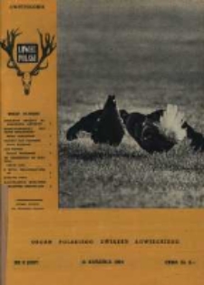Łowiec Polski 1964 Nr8