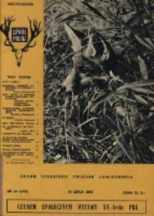 Łowiec Polski 1964 Nr14