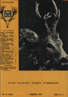 Łowiec Polski 1964 Nr15
