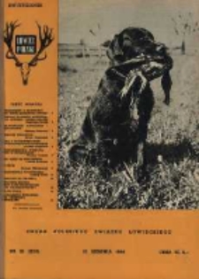 Łowiec Polski 1964 Nr16