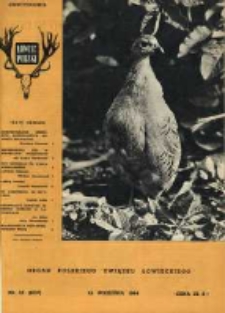 Łowiec Polski 1964 Nr18