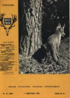 Łowiec Polski 1964 Nr21