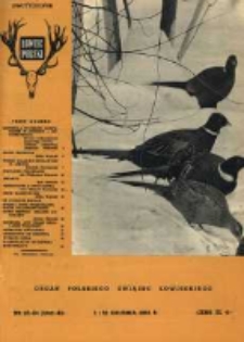 Łowiec Polski 1964 Nr23-24