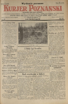 Kurier Poznański 1930.05.14 R.25 nr 220