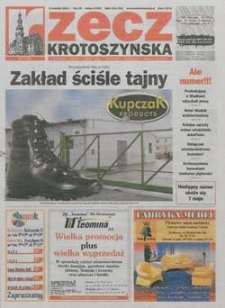 Rzecz Krotoszyńska 2003.04.23 Nr17(425)