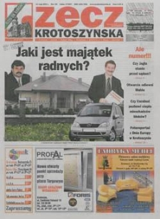 Rzecz Krotoszyńska 2003.05.14 Nr19(427)