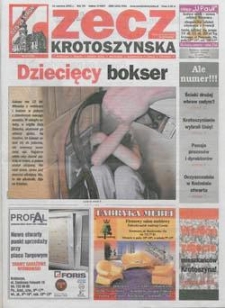 Rzecz Krotoszyńska 2003.06.11 Nr22(431)