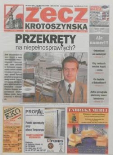 Rzecz Krotoszyńska 2003.06.25 Nr25(433)