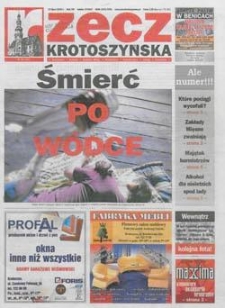 Rzecz Krotoszyńska 2003.07.23 Nr29(437)