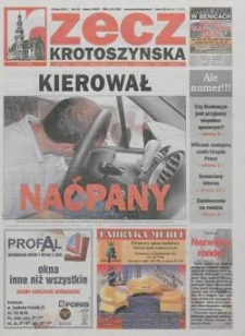 Rzecz Krotoszyńska 2003.07.30 Nr30(438)