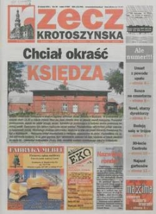 Rzecz Krotoszyńska 2003.08.20 Nr33(441)