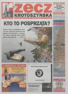 Rzecz Krotoszyńska 2003.09.10 Nr36(444)