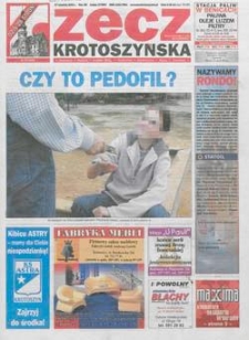 Rzecz Krotoszyńska 2003.09.17 Nr37(445)