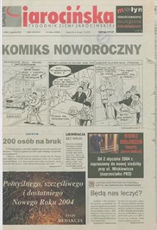 Gazeta Jarocińska 2004.01.02 Nr1(690)