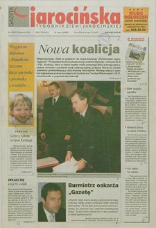 Gazeta Jarocińska 2004.01.23 Nr4(693)