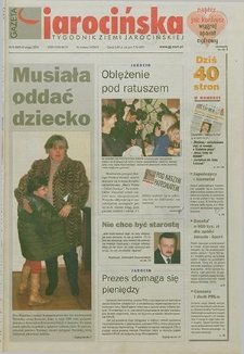 Gazeta Jarocińska 2004.02.06 Nr6(695)