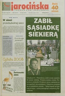 Gazeta Jarocińska 2004.02.27 Nr9(698)