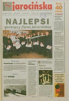 Gazeta Jarocińska 2004.03.05 Nr10(699)