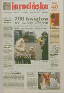Gazeta Jarocińska 2004.03.12 Nr11(700)