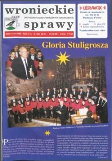 Wronieckie Sprawy 1999.01.29-02.11 R.9 Nr2(109)