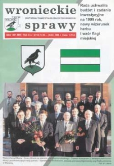 Wronieckie Sprawy 1999.02.12-25 R.9 Nr3(110)