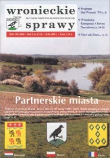 Wronieckie Sprawy 1999.04.29 R.9 Nr8(115)