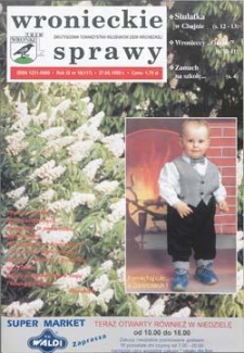 Wronieckie Sprawy 1999.05.27 R.9 Nr10(117)