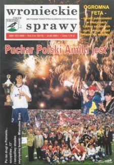 Wronieckie Sprawy 1999.06.24 R.10 Nr12(119)