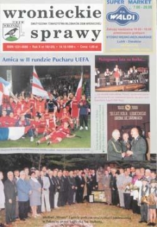 Wronieckie Sprawy 1999.10.14 R.10 Nr18(125)