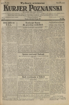 Kurier Poznański 1930.05.17 R.25 nr 227