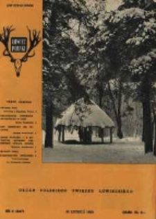 Łowiec Polski 1965 Nr4