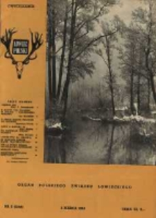 Łowiec Polski 1965 Nr5