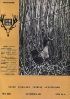 Łowiec Polski 1965 Nr8