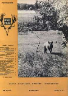 Łowiec Polski 1965 Nr9