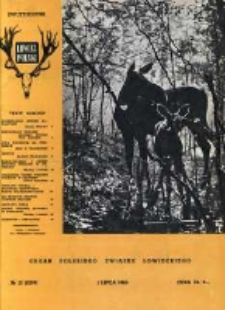 Łowiec Polski 1965 Nr13