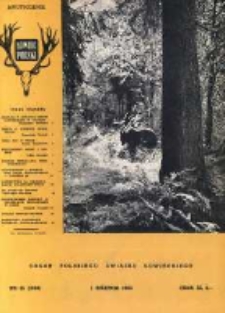 Łowiec Polski 1965 Nr15