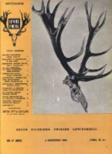 Łowiec Polski 1965 Nr17