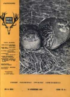 Łowiec Polski 1965 Nr18