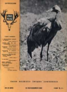 Łowiec Polski 1965 Nr20