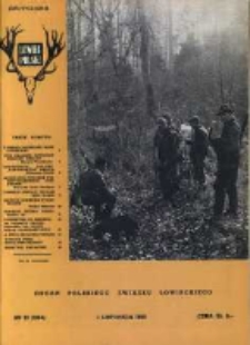 Łowiec Polski 1965 Nr21