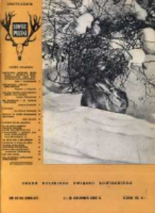 Łowiec Polski 1965 Nr23-24