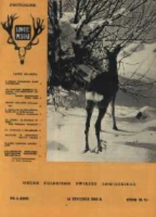 Łowiec Polski 1966 Nr2