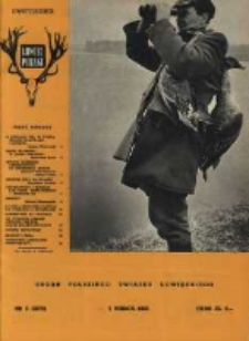Łowiec Polski 1966 Nr5
