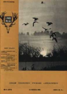 Łowiec Polski 1966 Nr6