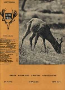 Łowiec Polski 1966 Nr10