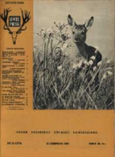 Łowiec Polski 1966 Nr12