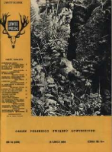 Łowiec Polski 1966 Nr14
