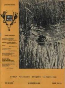 Łowiec Polski 1966 Nr16