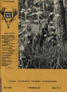 Łowiec Polski 1966 Nr17