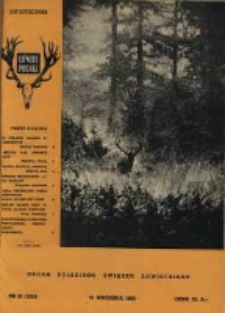 Łowiec Polski 1966 Nr18
